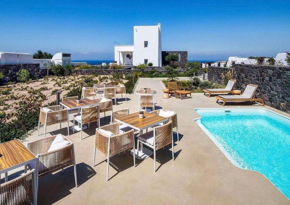 La Ponta Villas & Suites Akrotiri  Exterior photo